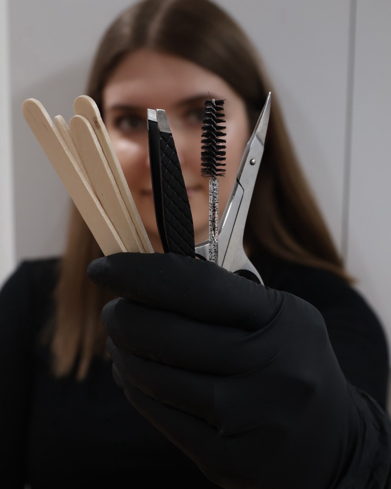 Skincare products and tools